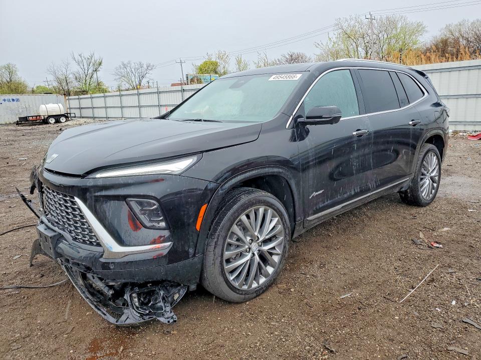 2025 Buick Enclave მანქანა იყიდება აუქციონზე, vin: 5GAEVCRS0SJ138987, აუქციონის ნომერი: 49545866