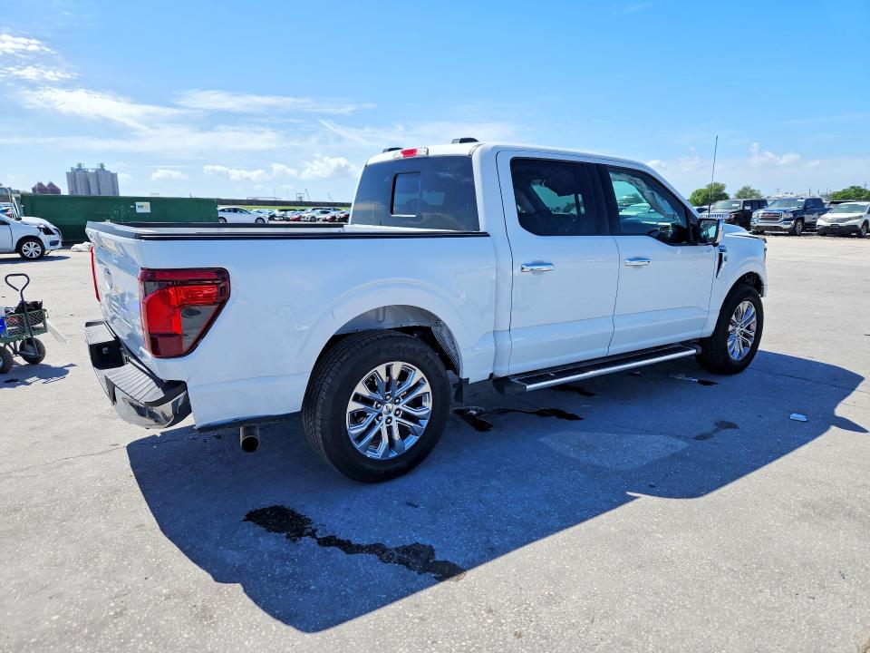 49229866 :رقم المزاد ، 1FTEW3KP7SKD63418 vin ، 2025 Ford F150 مزاد بيع