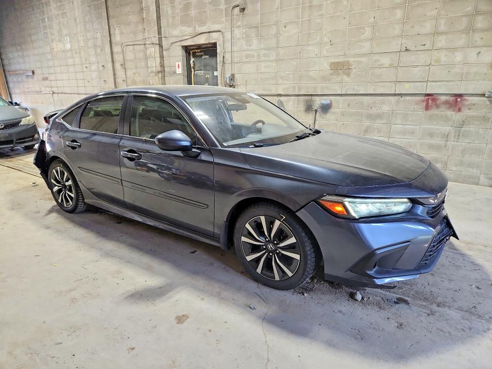 Продаж на аукціоні авто 2022 Honda Civic, vin: JHMFE1F71NX001046, номер лоту: 50755866