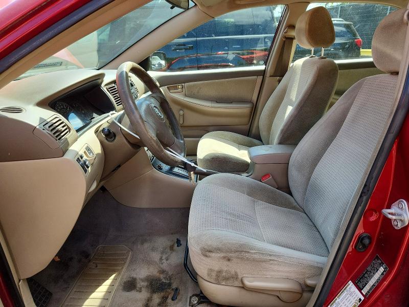 51979736 :رقم المزاد ، 2T1BR32E26C664503 vin ، 2006 Toyota Corolla مزاد بيع