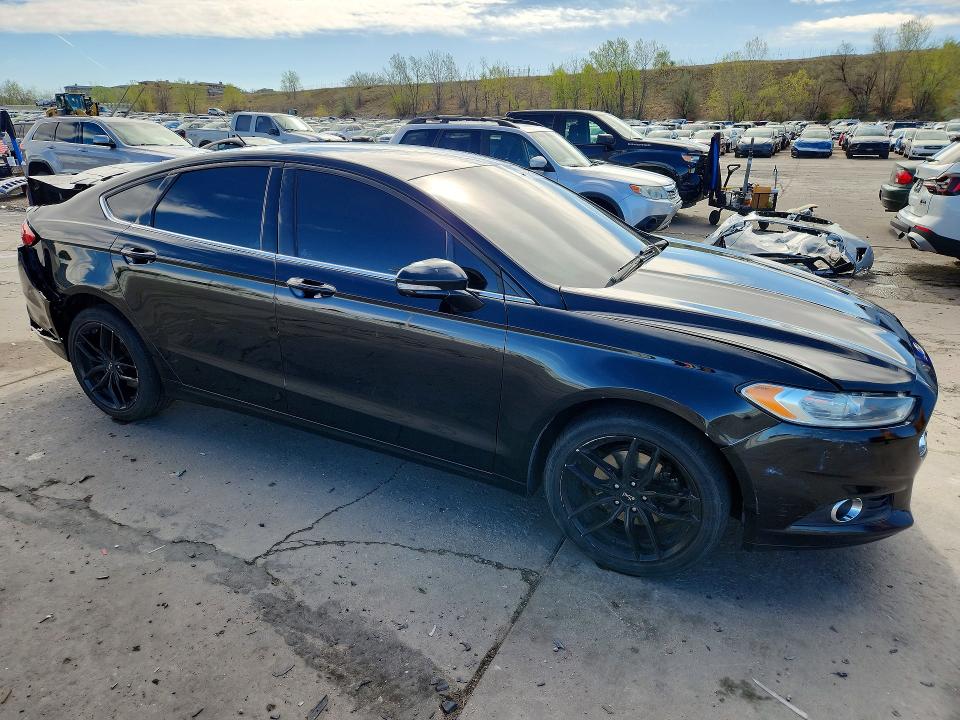 49905496 :رقم المزاد ، 3FA6P0T9XGR262592 vin ، 2016 Ford Fusion مزاد بيع