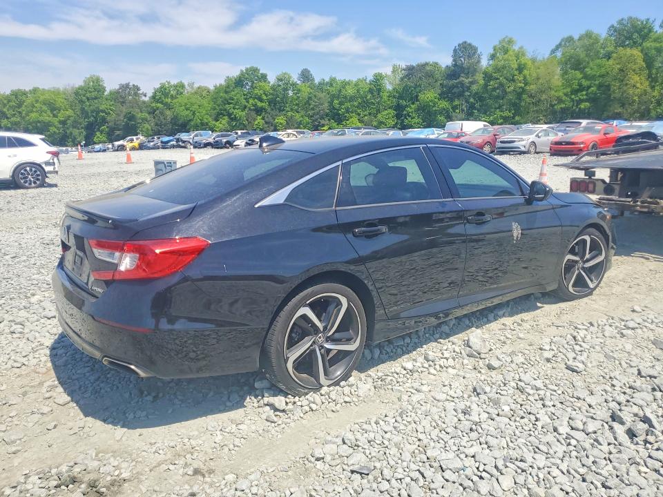 Продаж на аукціоні авто 2021 Honda Accord, vin: 1HGCV1F35MA074134, номер лоту: 50713896