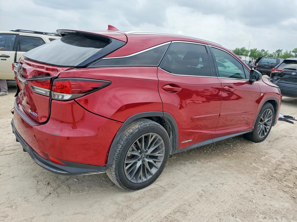 Продажа на аукционе авто 2020 Lexus Rx 450h, vin: 2T2YGMDA0LC053327, номер лота: 51461156