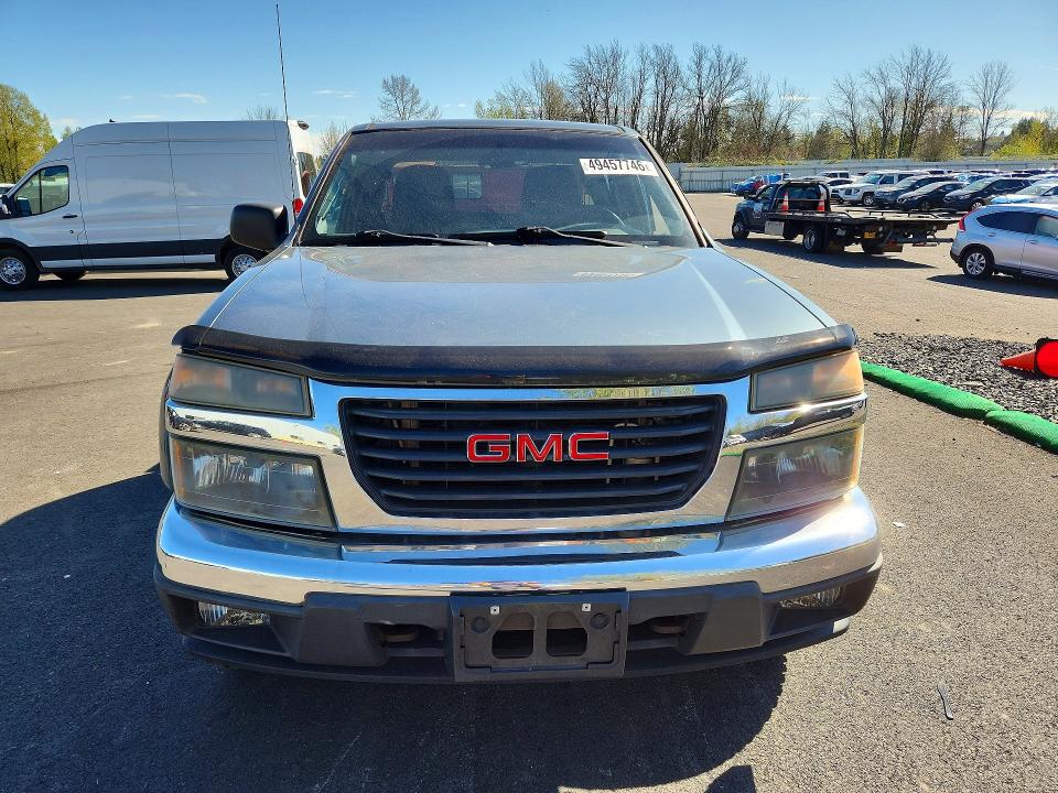 49457746 :رقم المزاد ، 1GTDT19EX78122132 vin ، 2007 Gmc Canyon مزاد بيع