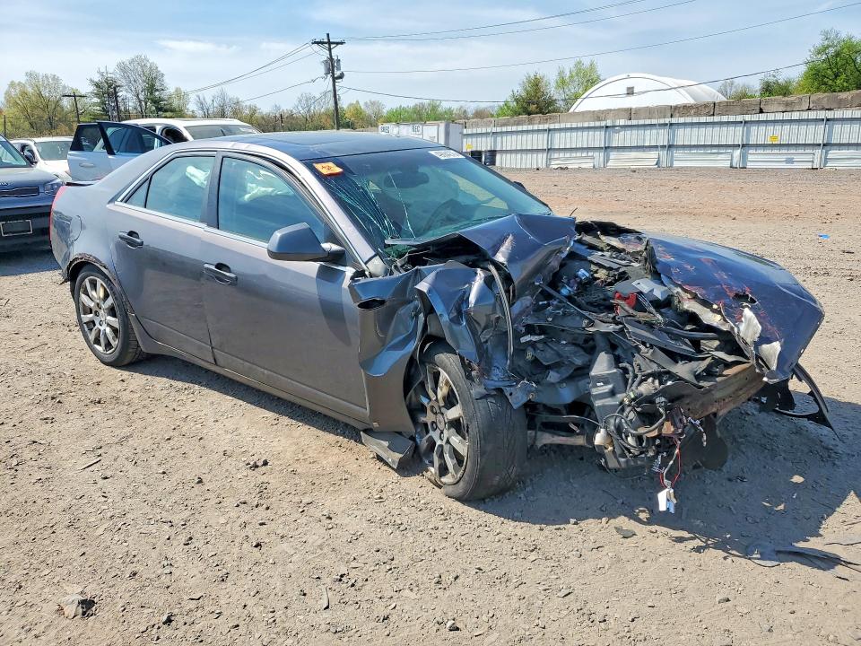 2008 Cadillac Cts მანქანა იყიდება აუქციონზე, vin: 1G6DT57V880158284, აუქციონის ნომერი: 49684276