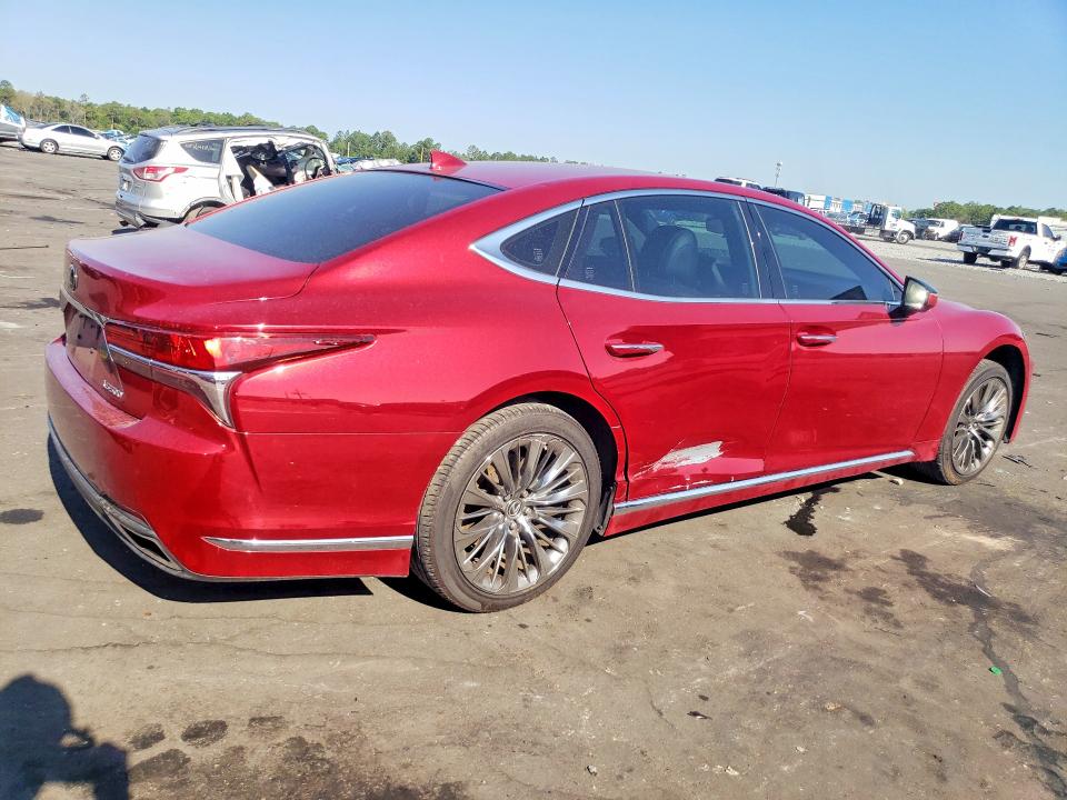 Aukcja sprzedaży 2019 Lexus Ls 500 Rwd, vin: JTHB51FF1K5007667, numer aukcji: 78128945