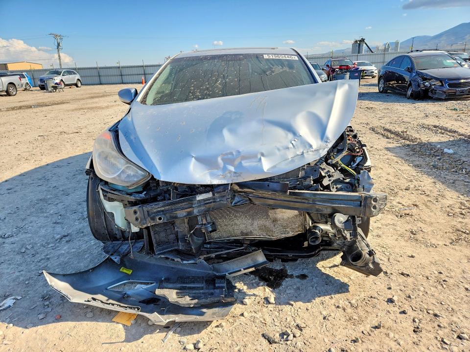 51985446 :رقم المزاد ، 5NPDH4AE1DH162093 vin ، 2013 Hyundai Elantra مزاد بيع