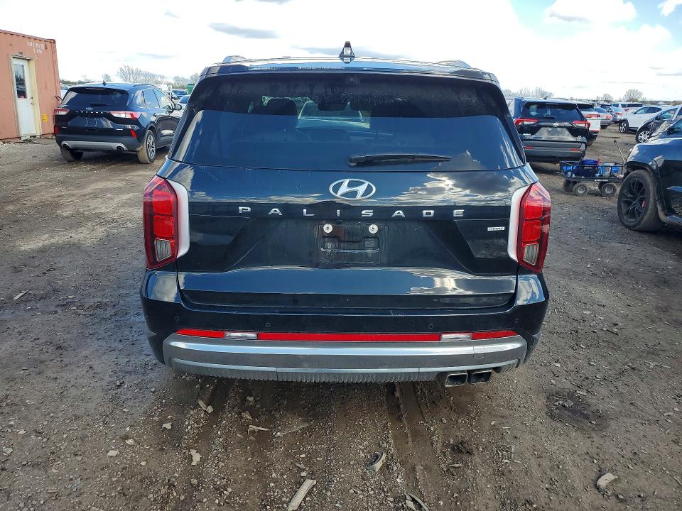 Продаж на аукціоні авто 2025 Hyundai Palisade, vin: KM8R7DGE0SU816242, номер лоту: 49816776