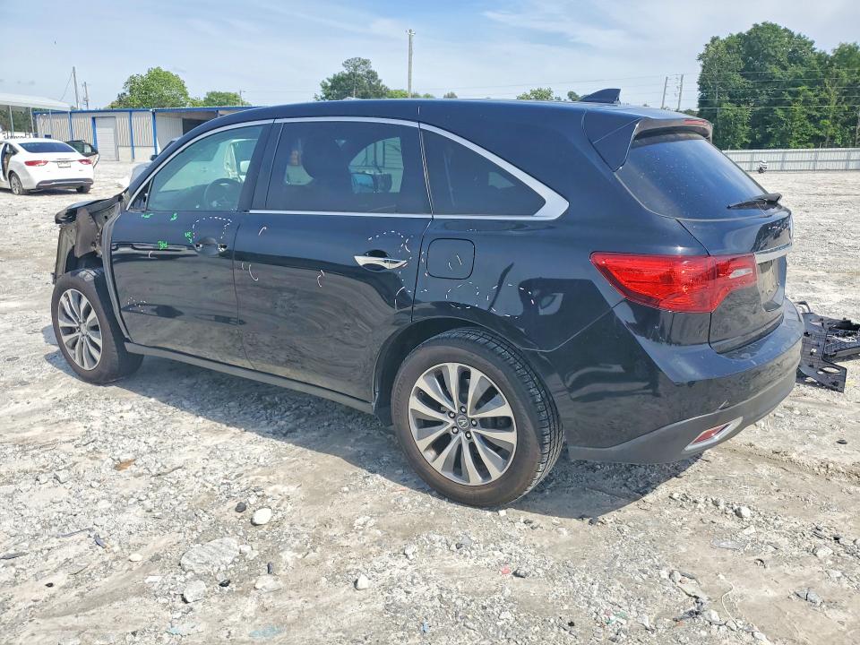Aukcja sprzedaży 2015 Acura Mdx, vin: 5FRYD4H45FB003779, numer aukcji: 51324286