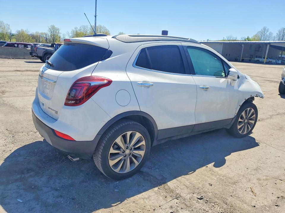 2019 Buick Encore მანქანა იყიდება აუქციონზე, vin: KL4CJESB4KB724023, აუქციონის ნომერი: 51264886