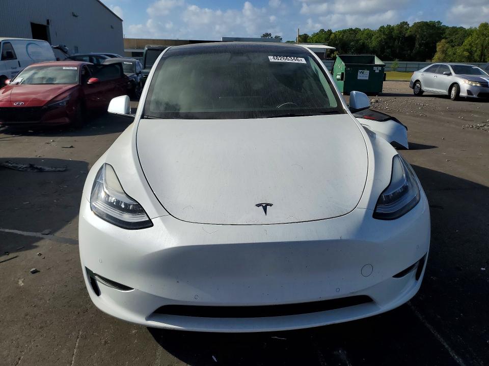 2022 Tesla Model Y მანქანა იყიდება აუქციონზე, vin: 7SAYGDEE2NF385163, აუქციონის ნომერი: 48266346