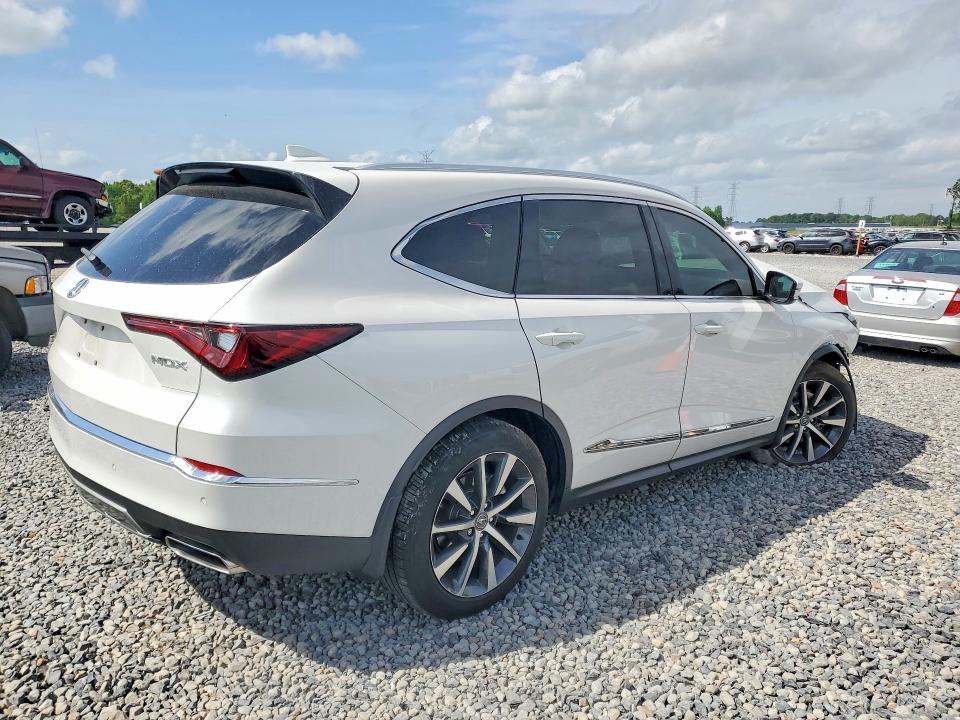 48919206 :رقم المزاد ، 5J8YD9H4XTL001034 vin ، 2026 Acura Mdx مزاد بيع