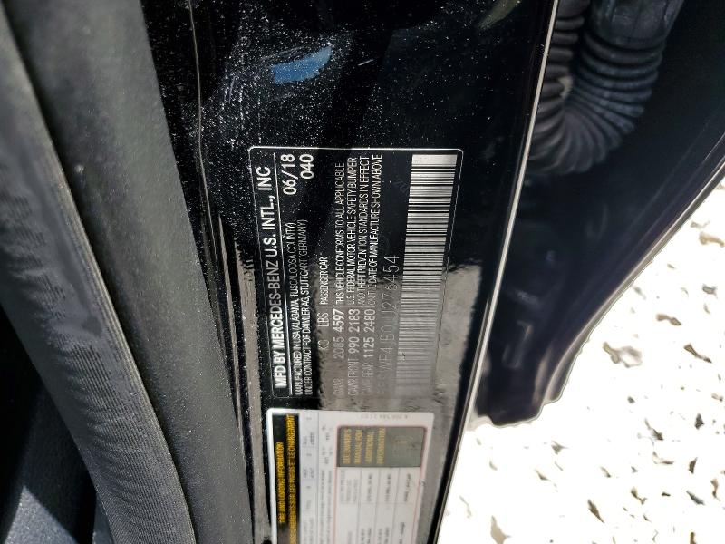 Продажа на аукционе авто 2018 Mercedes-benz C, vin: 55SWF4JB0JU276454, номер лота: 50452896