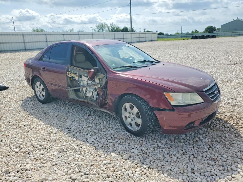 Aukcja sprzedaży 2009 Hyundai Sonata, vin: 5NPET46C79H412549, numer aukcji: 46041696
