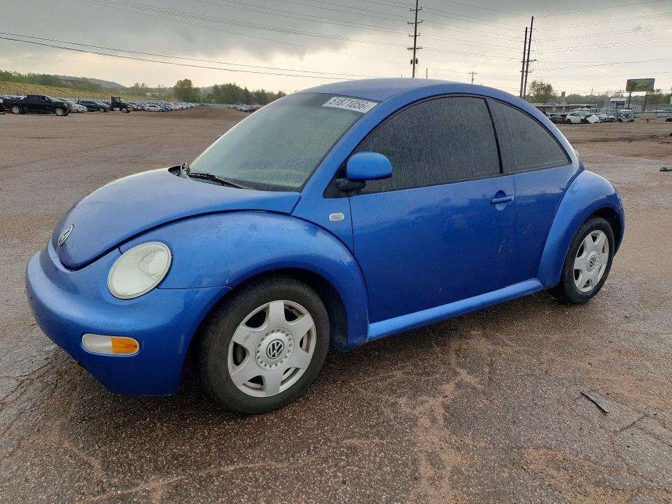 51871056 :رقم المزاد ، 3VWCA21C8XM456458 vin ، 1999 Volkswagen New Beetle مزاد بيع