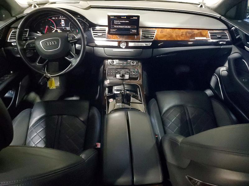 48144096 :رقم المزاد ، WAU32AFD5FN028926 vin ، 2015 Audi A8 مزاد بيع