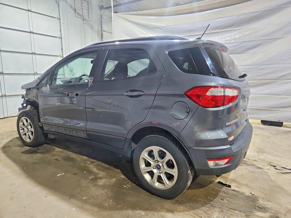 49767986 :رقم المزاد ، MAJ6P1UL8JC167390 vin ، 2018 Ford Ecosport مزاد بيع
