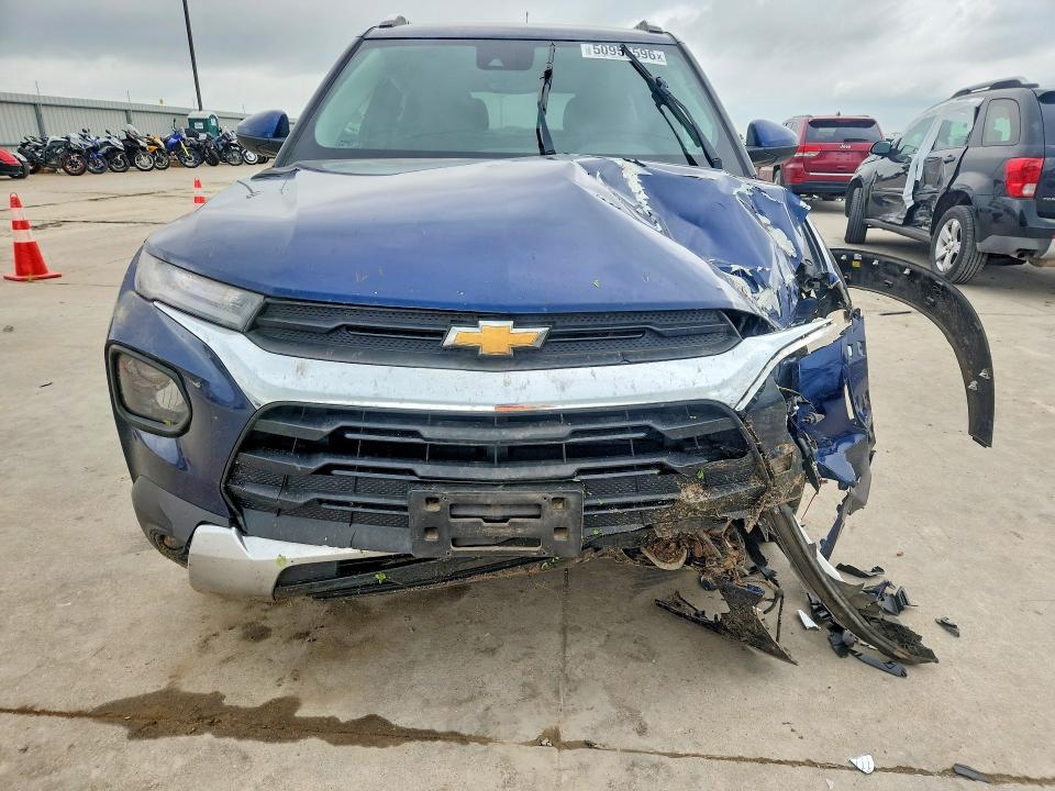 50956596 :رقم المزاد ، KL79MPSL2PB072163 vin ، 2023 Chevrolet Trailblazer مزاد بيع