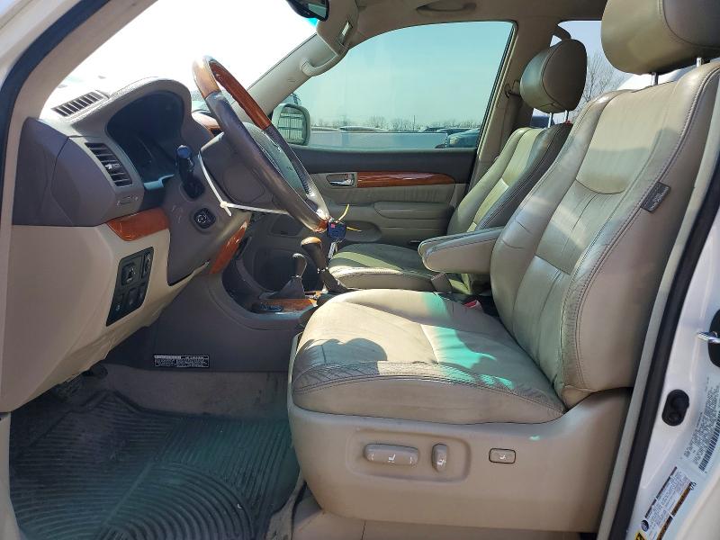 49763406 :رقم المزاد ، JTJBT20X450087219 vin ، 2005 Lexus Gx مزاد بيع