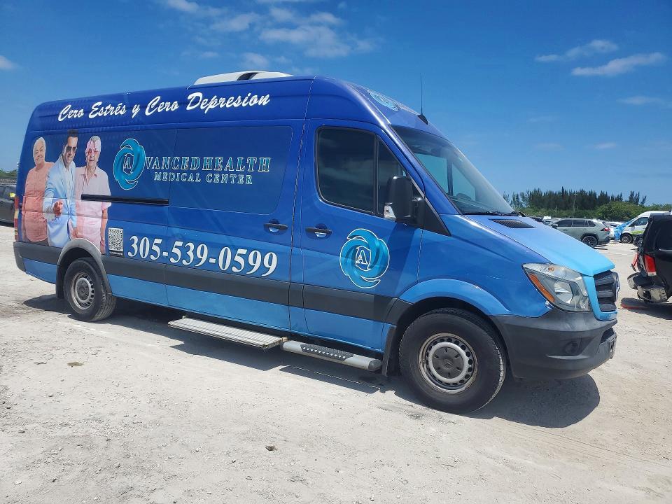 Продаж на аукціоні авто 2017 Mercedes Benz Sprinter, vin: WDZPE8CDXHP517418, номер лоту: 50190526