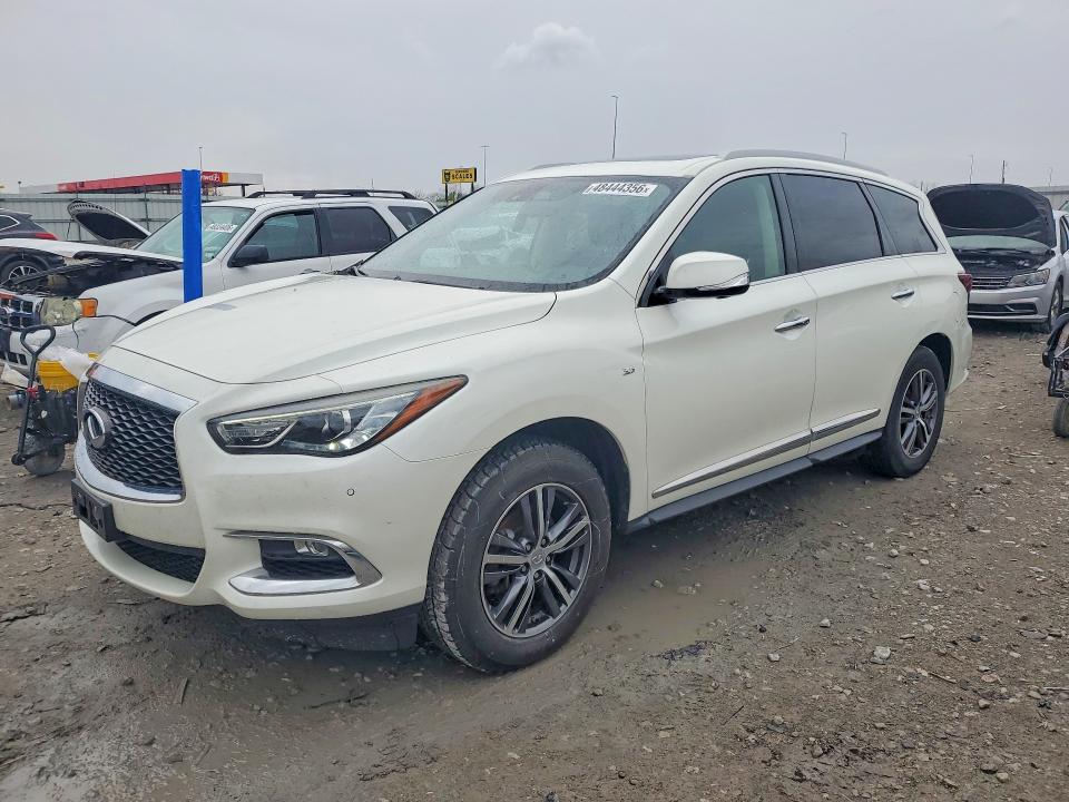 Aukcja sprzedaży 2018 Infiniti Qx60, vin: 5N1DL0MM5JC500804, numer aukcji: 48444356