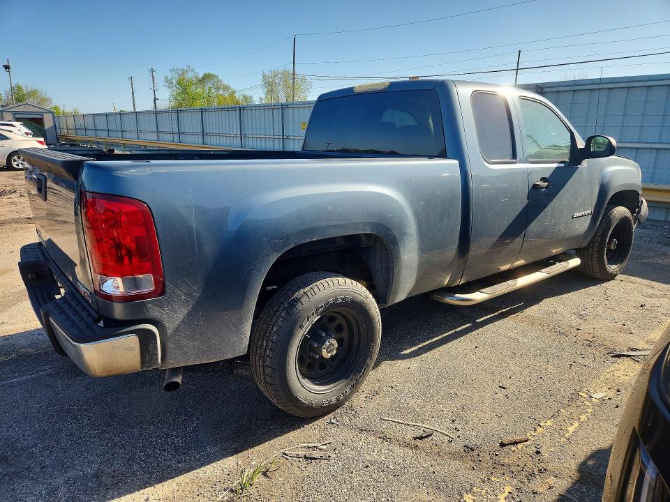 2007 Gmc New Sierra მანქანა იყიდება აუქციონზე, vin: 1GTEC19X77Z644412, აუქციონის ნომერი: 48670446