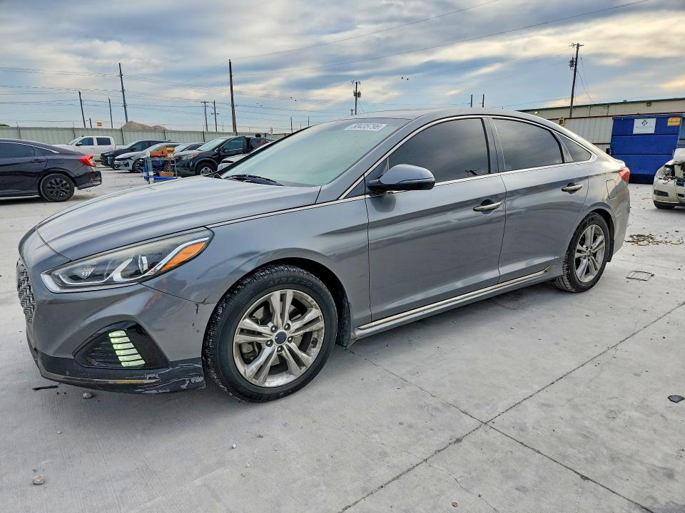 Продажа на аукционе авто 2019 Hyundai Sonata, vin: 5NPE34AF6KH757854, номер лота: 50435796