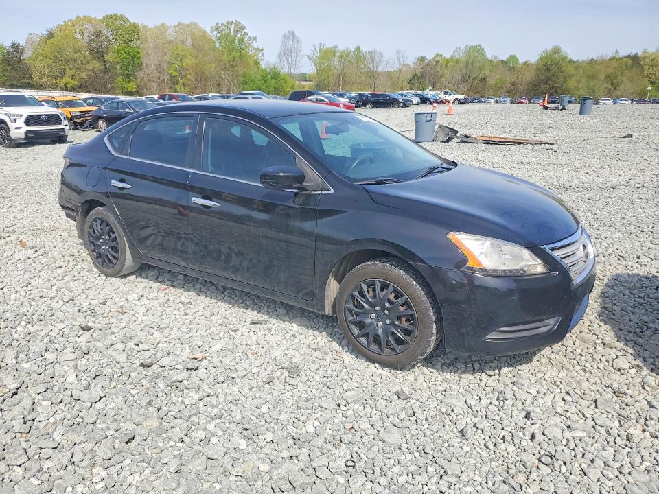 Продажа на аукционе авто 2013 Nissan Sentra, vin: 3N1AB7AP9DL638942, номер лота: 49210536