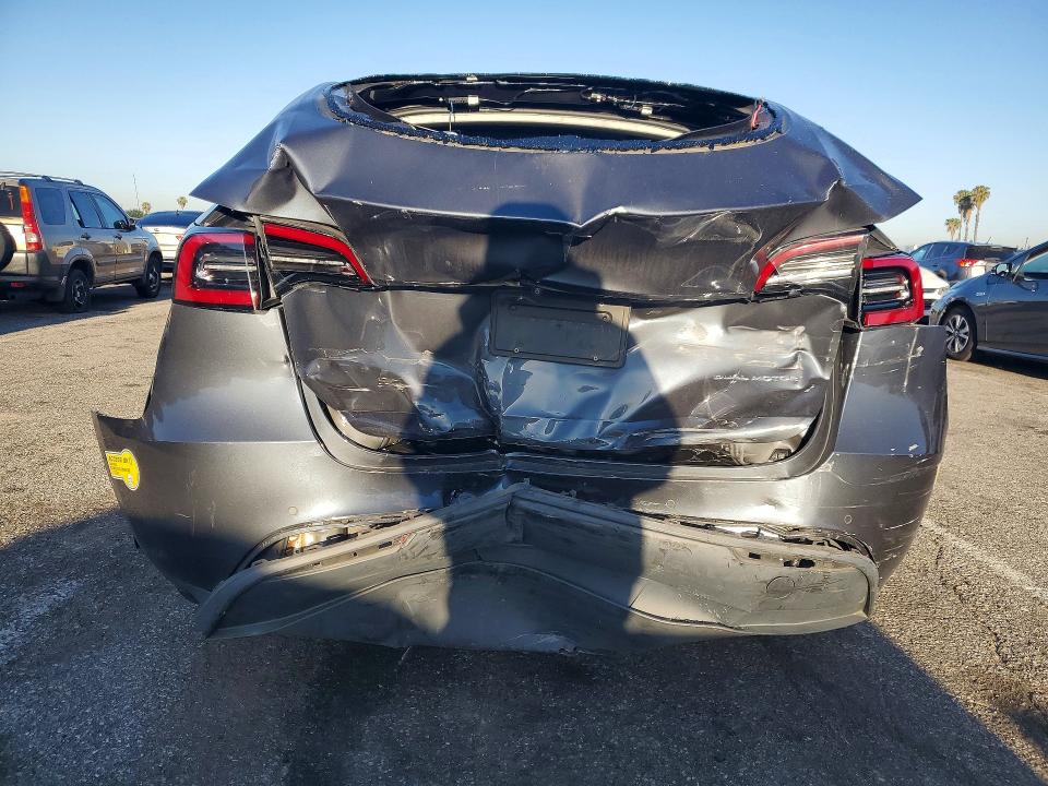 Продаж на аукціоні авто 2020 Tesla Model Y, vin: 5YJYGDEE7LF031486, номер лоту: 49029926