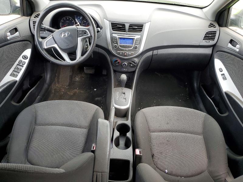 Aukcja sprzedaży 2013 Hyundai Accent, vin: KMHCT5AEXDU069011, numer aukcji: 50935076