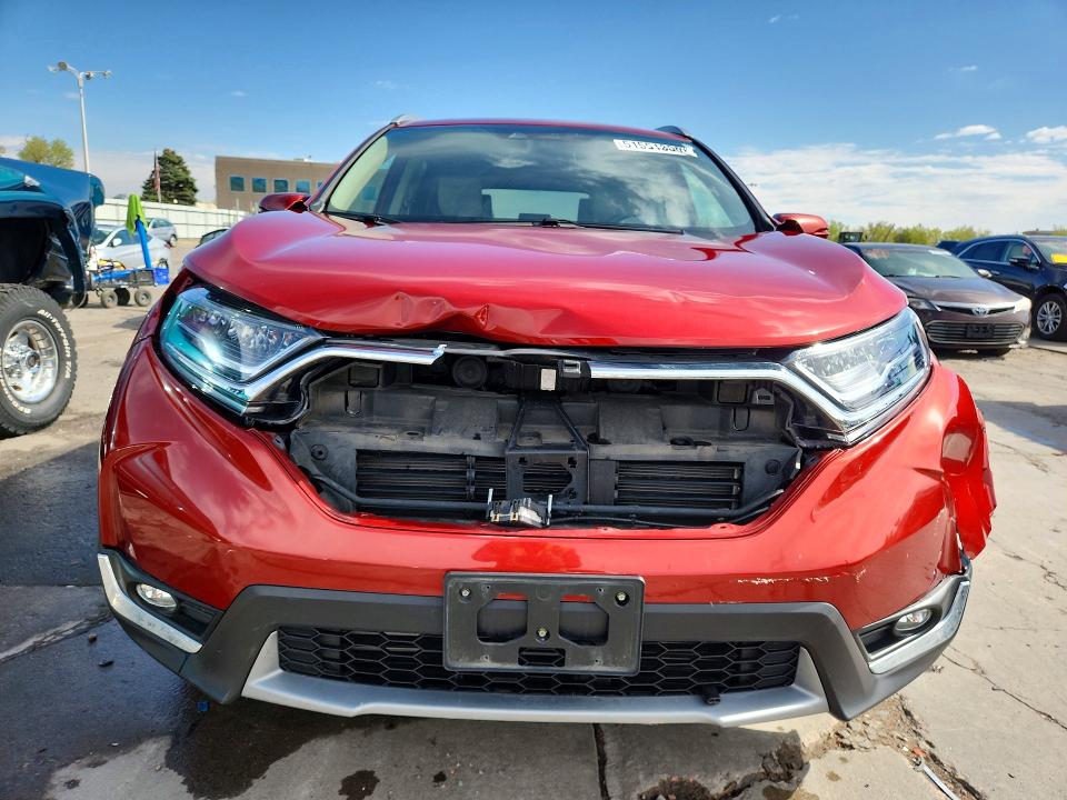 51551336 :رقم المزاد ، 5J6RW2H98KL012932 vin ، 2019 Honda Cr-v مزاد بيع