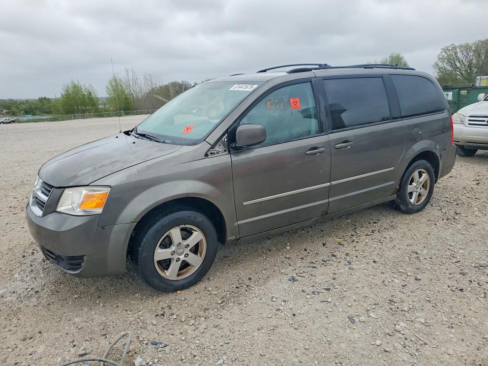 2010 Dodge Grand Caravan მანქანა იყიდება აუქციონზე, vin: 2D4RN5D10AR416617, აუქციონის ნომერი: 51441676