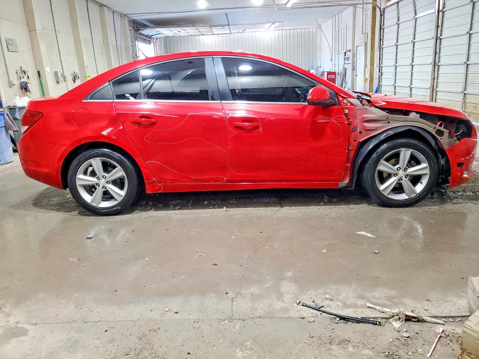 2014 Chevrolet Cruze მანქანა იყიდება აუქციონზე, vin: 1G1PE5SB4E7402610, აუქციონის ნომერი: 51847596