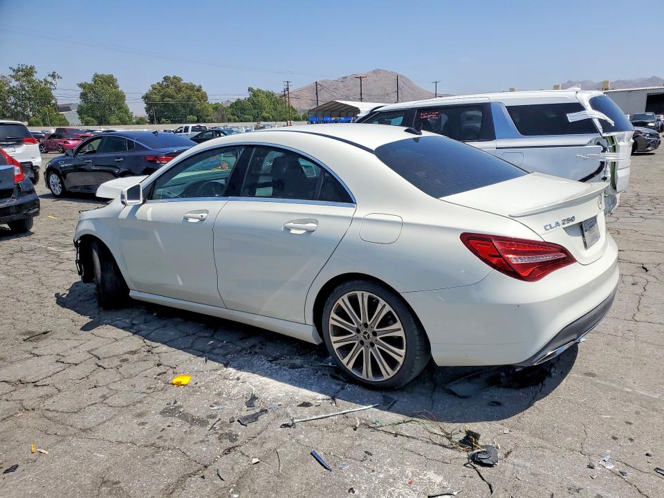 Продажа на аукционе авто 2018 Mercedes-benz Cla, vin: WDDSJ4EB0JN578424, номер лота: 51669626