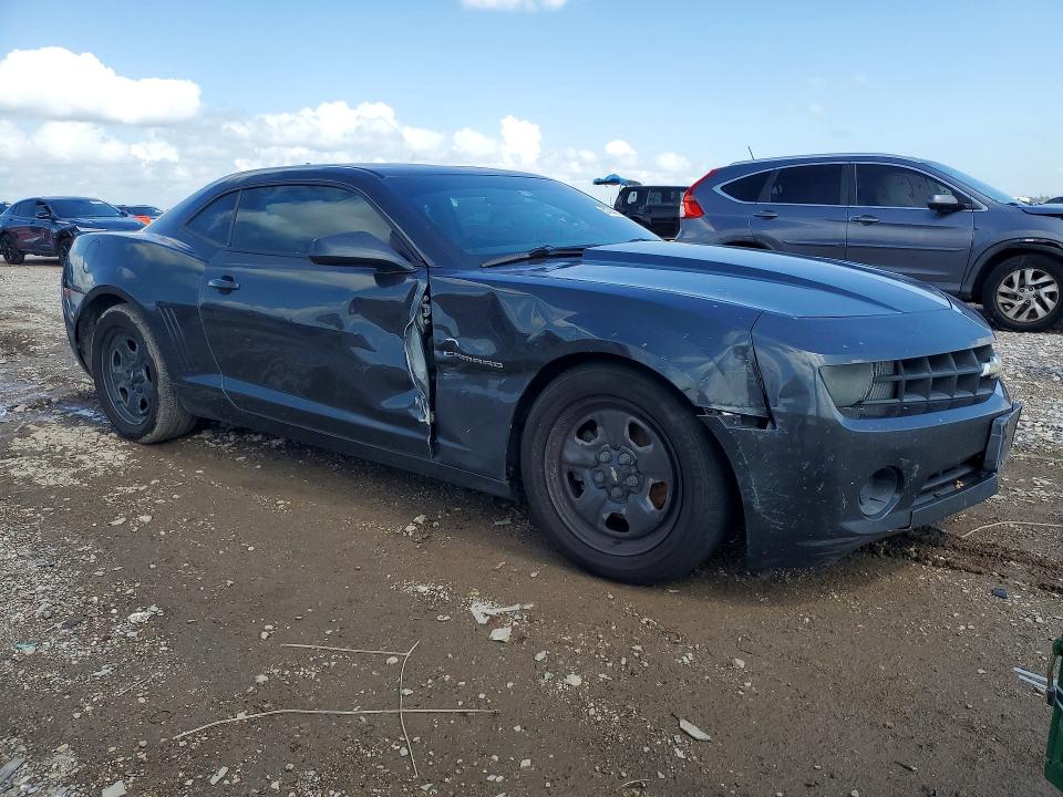 Продаж на аукціоні авто 2013 Chevrolet Camaro, vin: 2G1FA1E31D9235351, номер лоту: 51080506