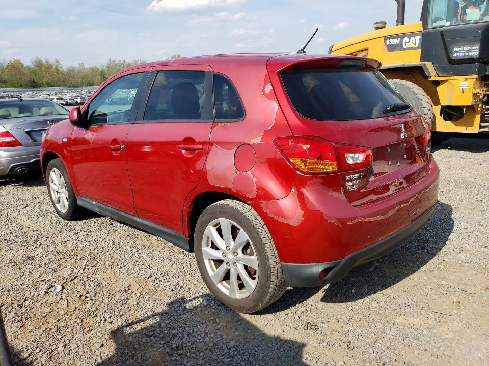 Aukcja sprzedaży 2013 Mitsubishi Outlander Sport, vin: 4A4AP3AU8DE008917, numer aukcji: 50278576