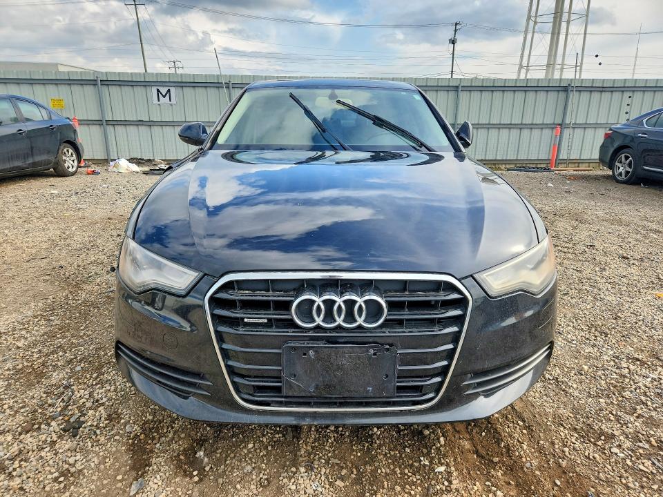 Продаж на аукціоні авто 2014 Audi A6, vin: WAUGFAFC4EN162791, номер лоту: 50951476