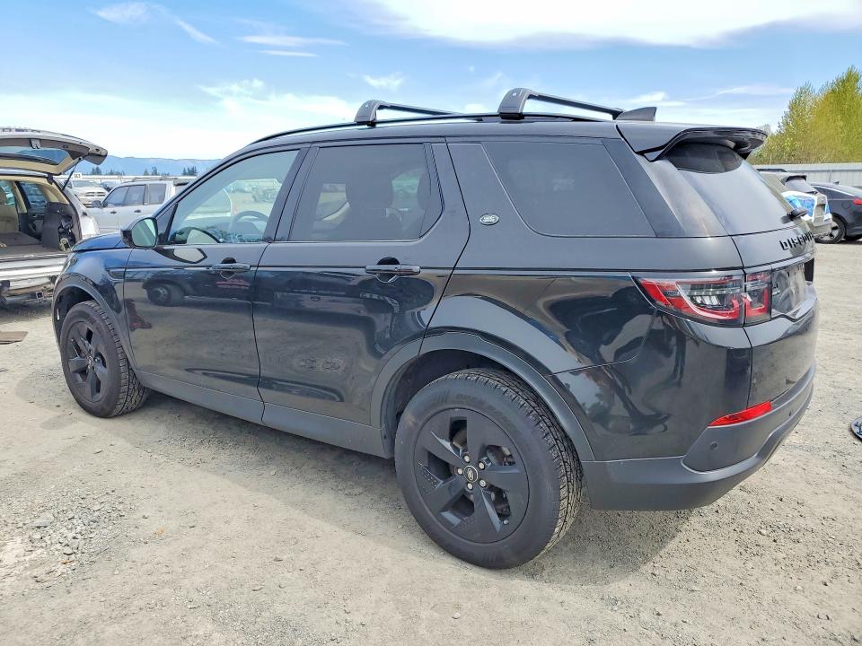 Aukcja sprzedaży 2020 Land Rover Discovery Sport, vin: SALCJ2FX0LH849375, numer aukcji: 50263286