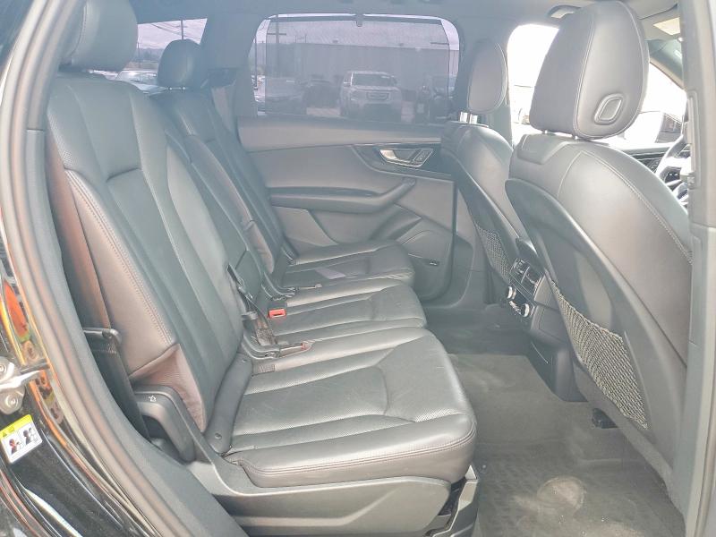50956476 :رقم المزاد ، WA1VAAF71HD056198 vin ، 2017 Audi Q7 مزاد بيع