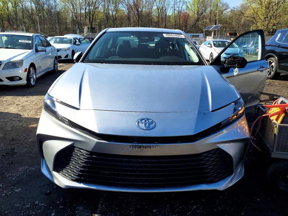 49063406 :رقم المزاد ، 4T1DAACK1SU595790 vin ، 2025 Toyota Camry مزاد بيع