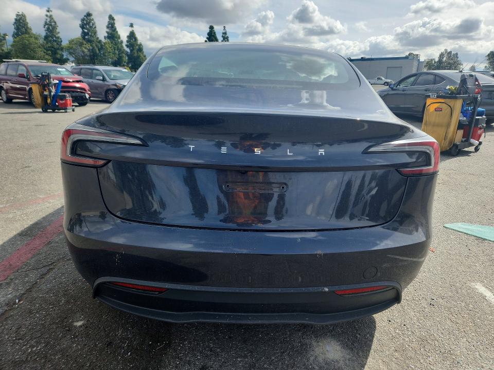 50887136 :رقم المزاد ، 5YJ3E1EA5RF869231 vin ، 2024 Tesla Model 3 مزاد بيع