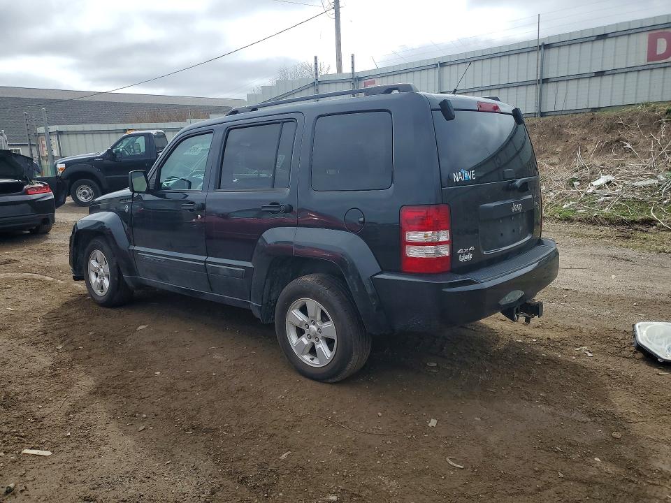 48566876 :رقم المزاد ، 1J4PN2GK6AW166955 vin ، 2010 Jeep Liberty مزاد بيع