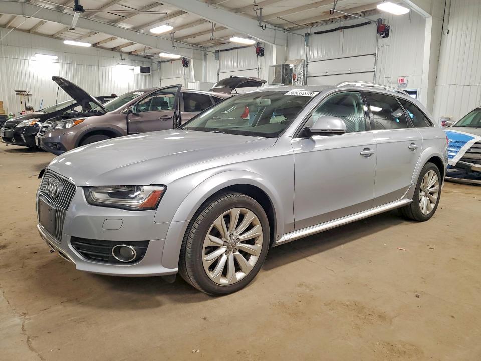 2015 Audi A4 Allroad მანქანა იყიდება აუქციონზე, vin: WA1TFAFL8FA107247, აუქციონის ნომერი: 50637676