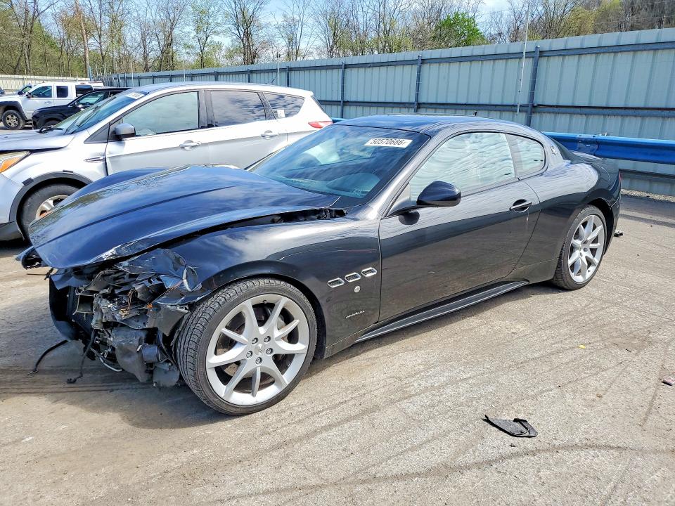 50570686 :رقم المزاد ، ZAM45KLA1B0055526 vin ، 2011 Maserati Granturismo مزاد بيع