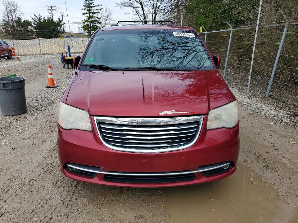 2014 Chrysler Town & Country მანქანა იყიდება აუქციონზე, vin: 2C4RC1BG4ER394534, აუქციონის ნომერი: 48138346