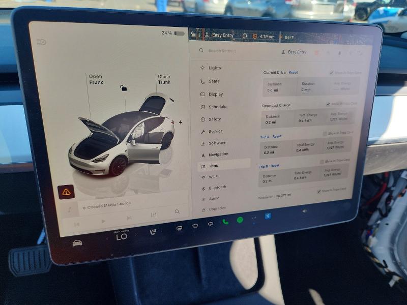 Aukcja sprzedaży 2024 Tesla Model Y, vin: 7SAYGDEE5RF002287, numer aukcji: 47171736
