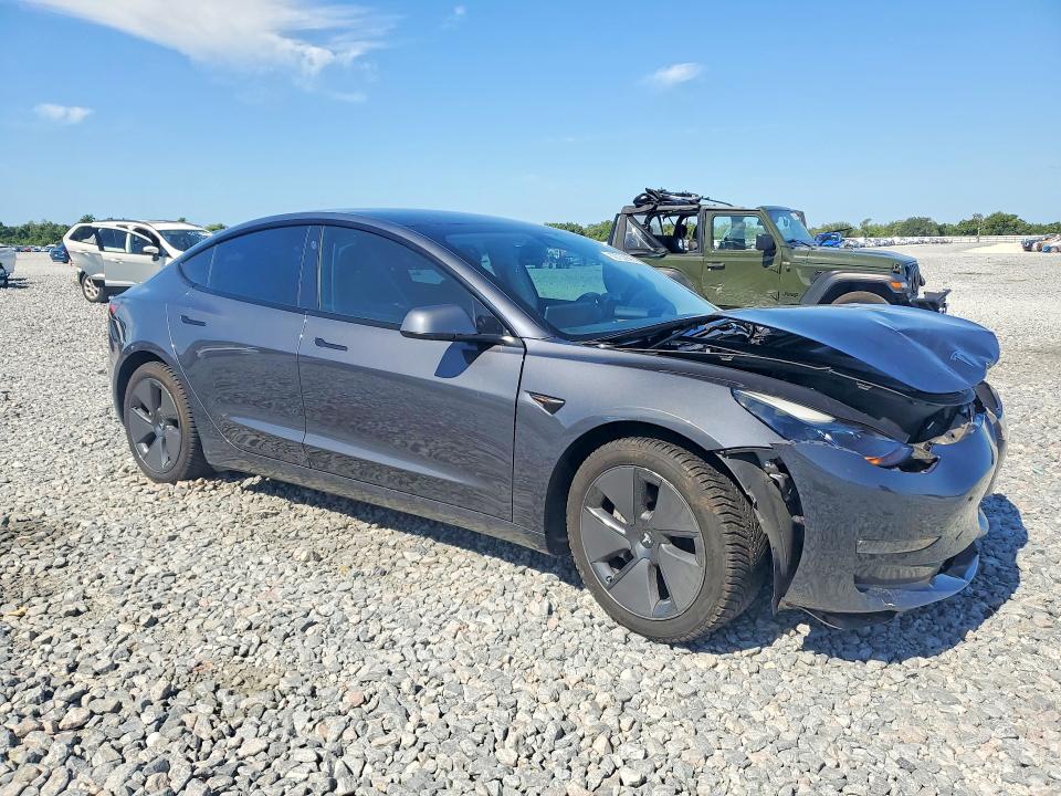 Продажа на аукционе авто 2023 Tesla Model 3, vin: 5YJ3E1EB2PF392876, номер лота: 50752996