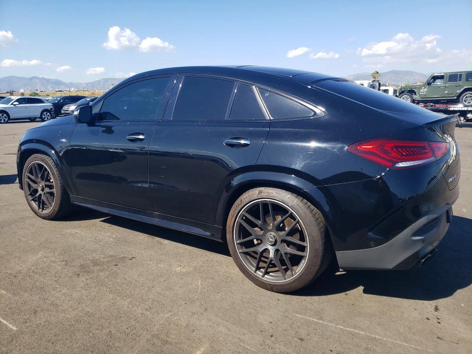 Продажа на аукционе авто 2022 Mercedes-benz Gle Coupe, vin: 4JGFD6BBXNA780778, номер лота: 49479356