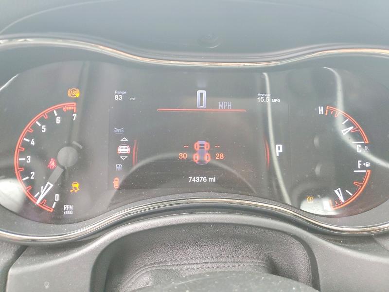 48499176 :رقم المزاد ، 1C4RDJDG9KC664775 vin ، 2019 Dodge Durango مزاد بيع