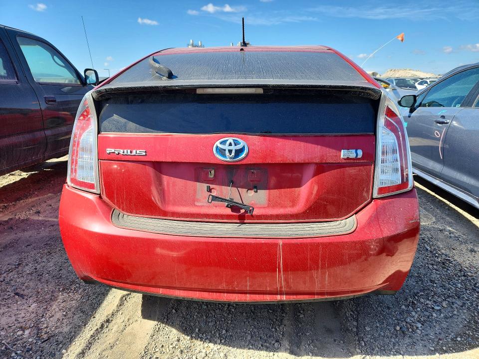 50099606 :رقم المزاد ، JTDKN3DU9E1775939 vin ، 2014 Toyota Prius مزاد بيع